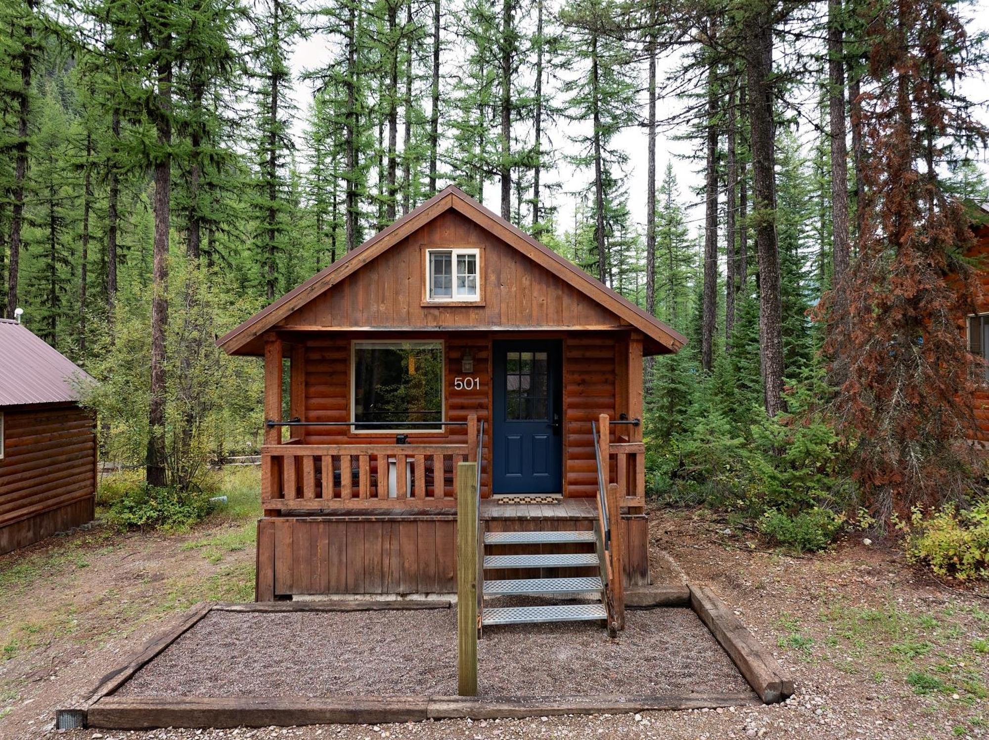 Loge Glacier National Park Essex Экстерьер фото