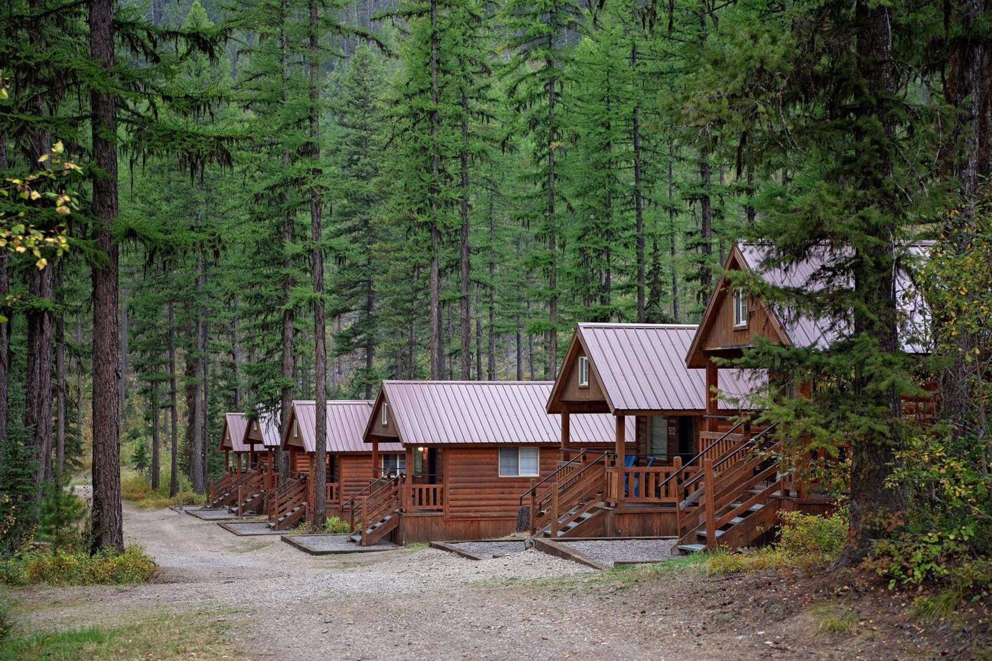 Loge Glacier National Park Essex Экстерьер фото