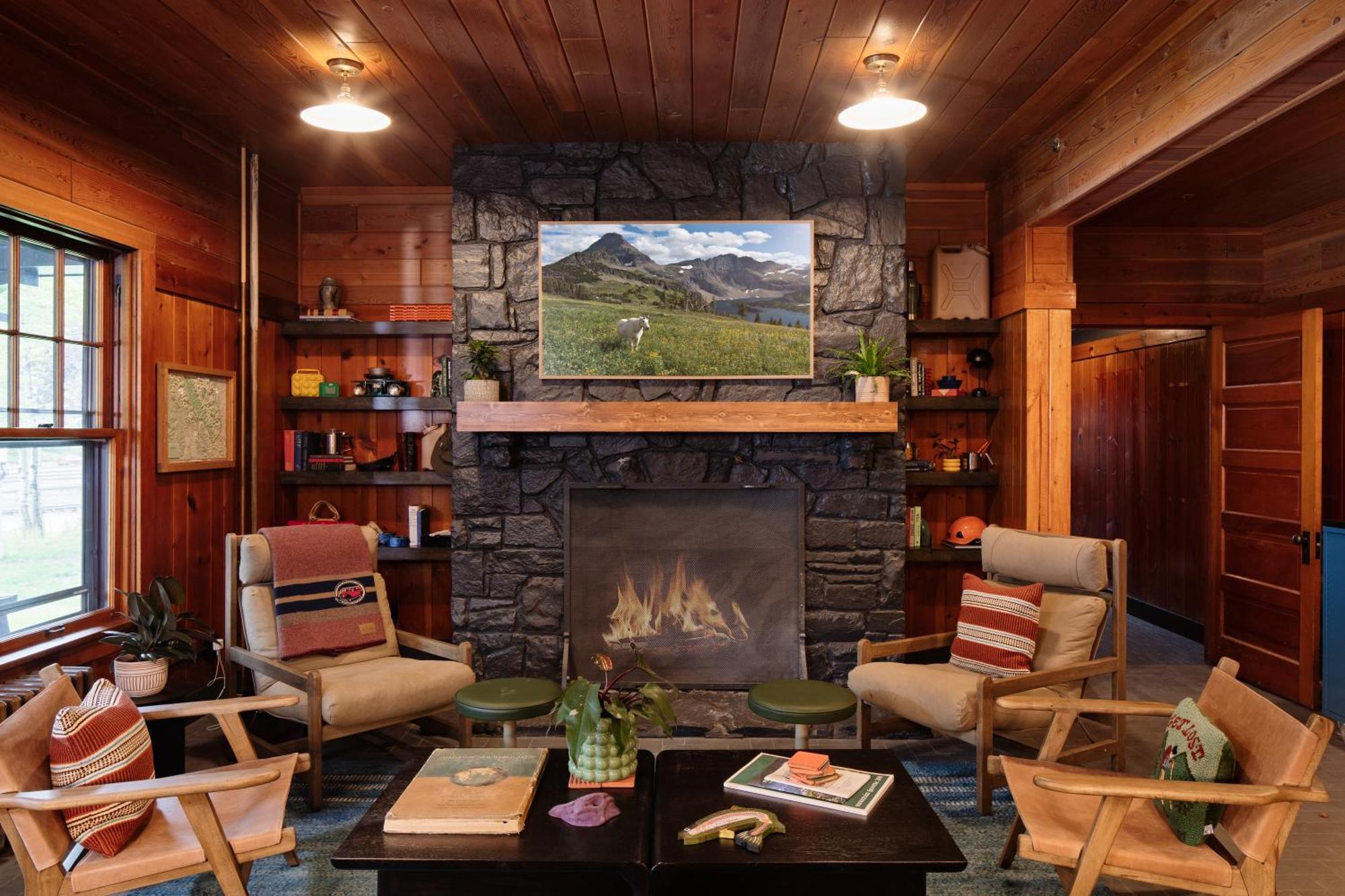 Loge Glacier National Park Essex Экстерьер фото