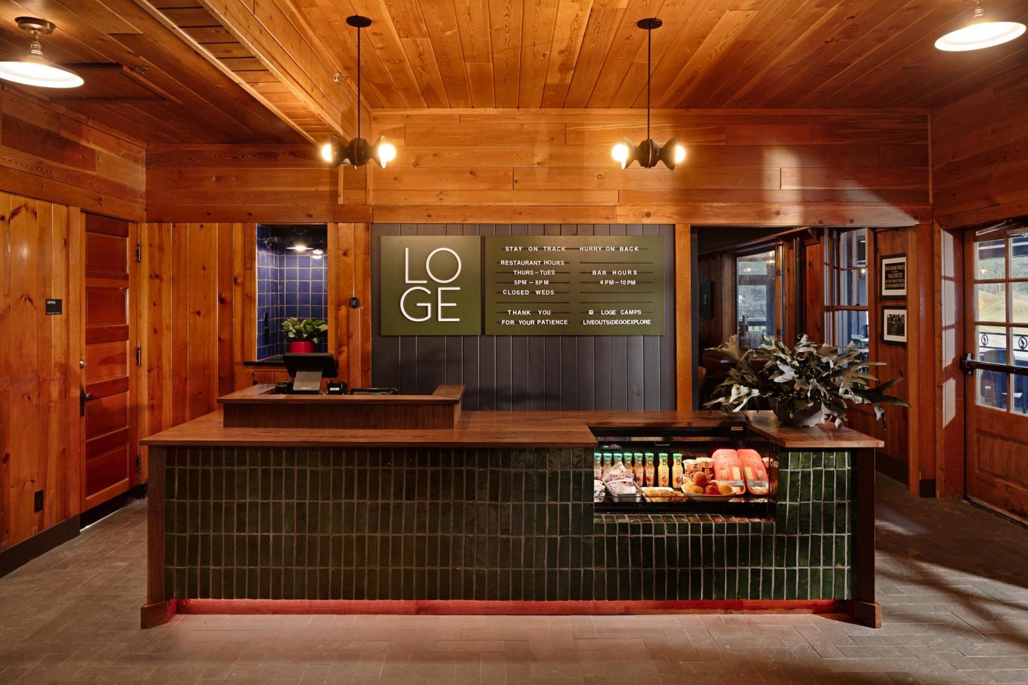 Loge Glacier National Park Essex Экстерьер фото