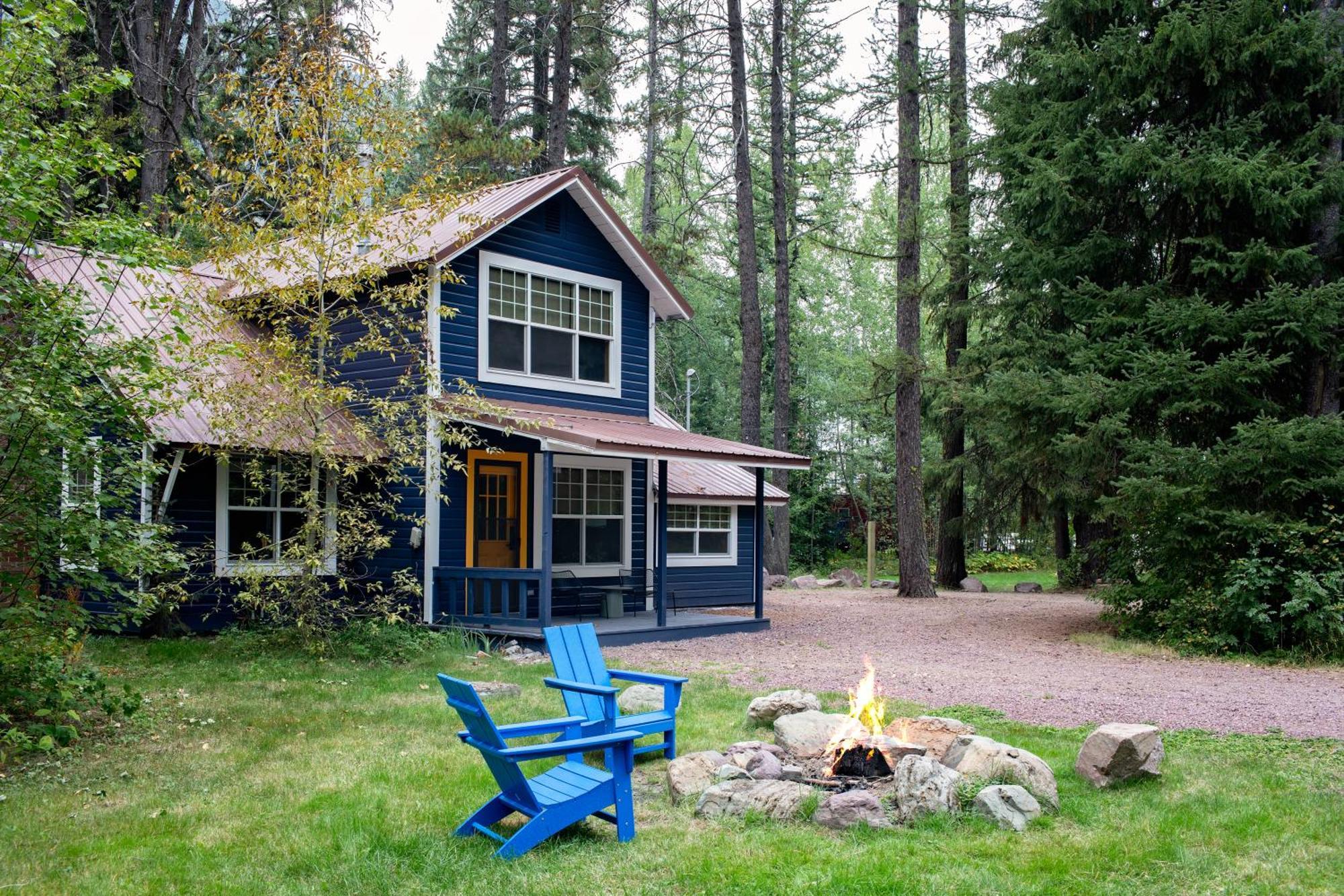 Loge Glacier National Park Essex Экстерьер фото