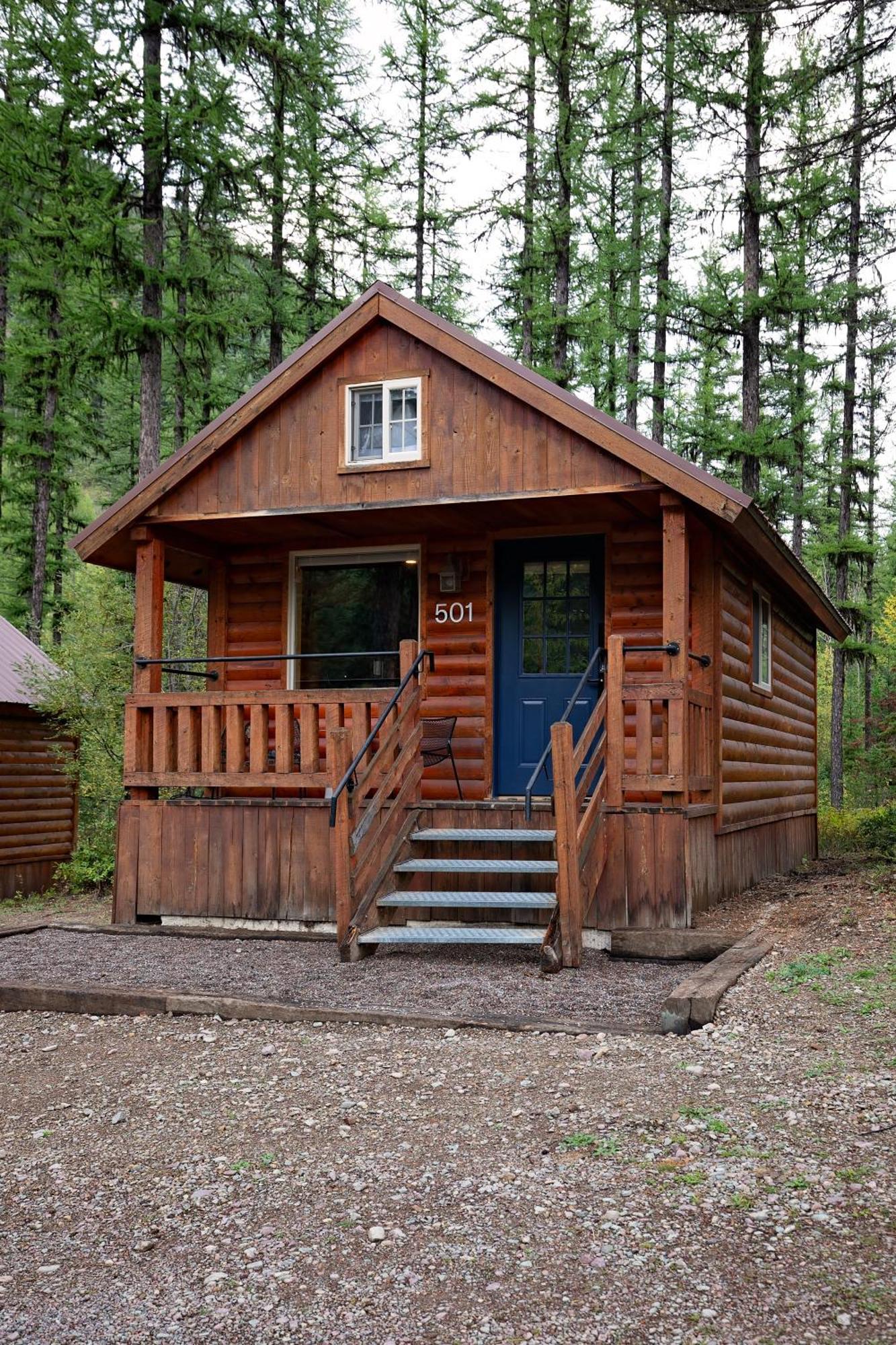 Loge Glacier National Park Essex Экстерьер фото