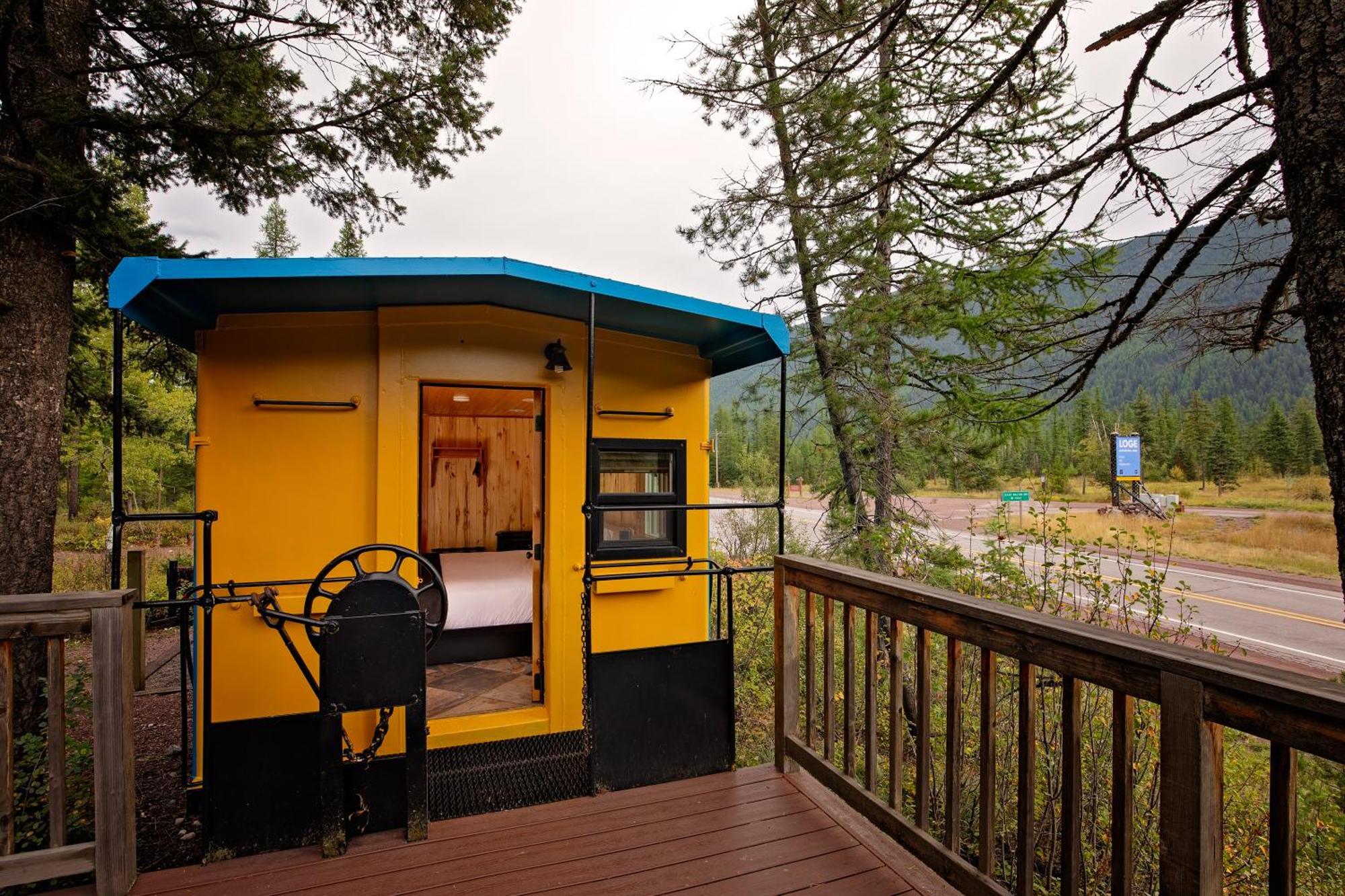 Loge Glacier National Park Essex Экстерьер фото