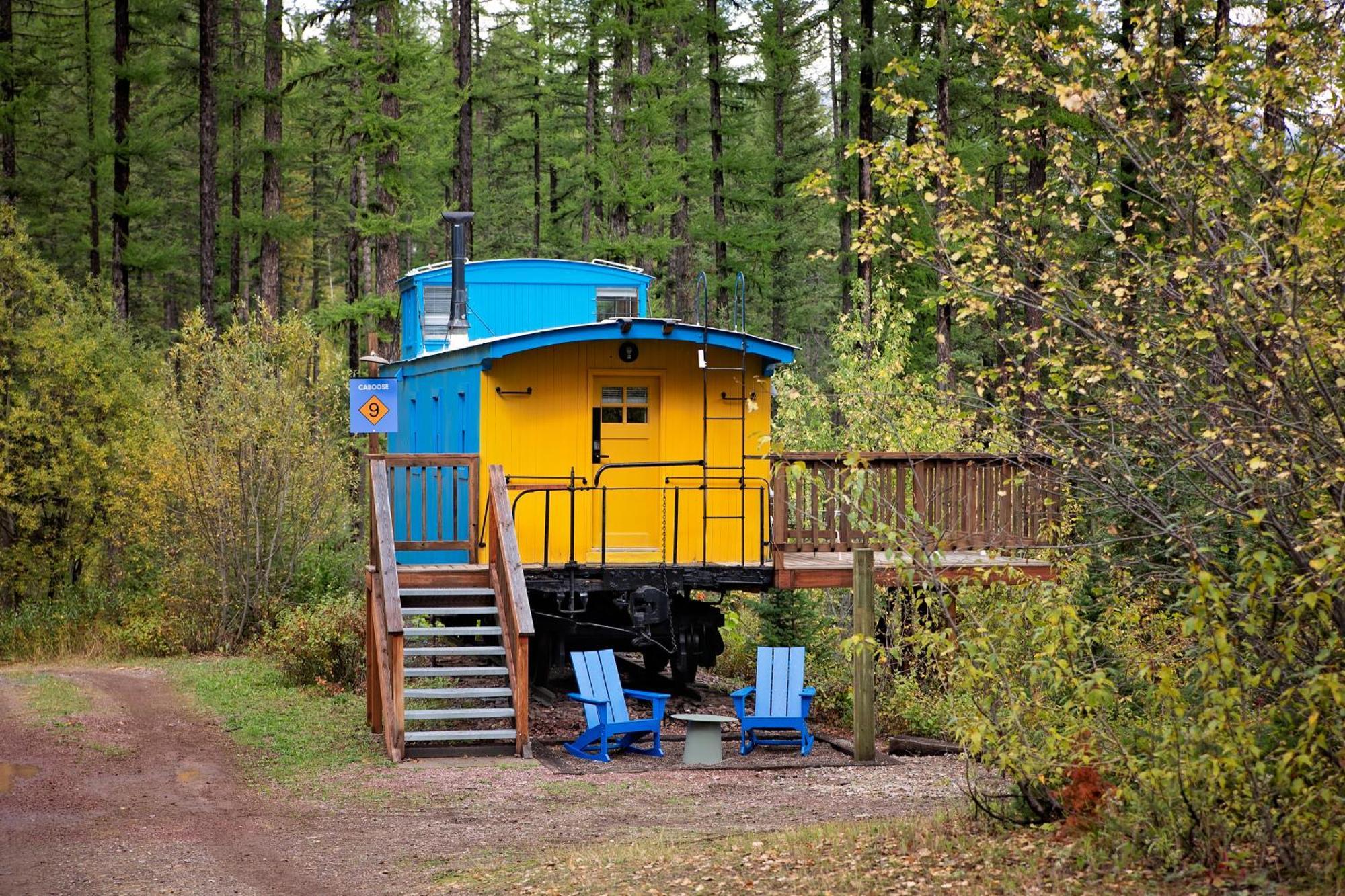 Loge Glacier National Park Essex Экстерьер фото