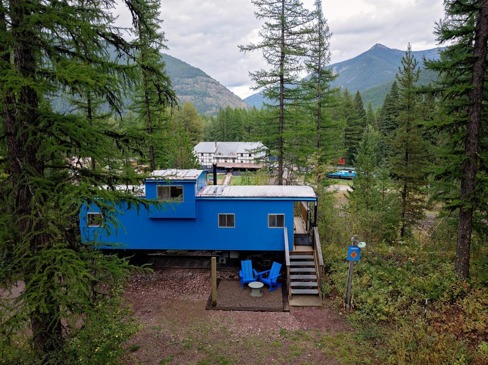 Loge Glacier National Park Essex Экстерьер фото