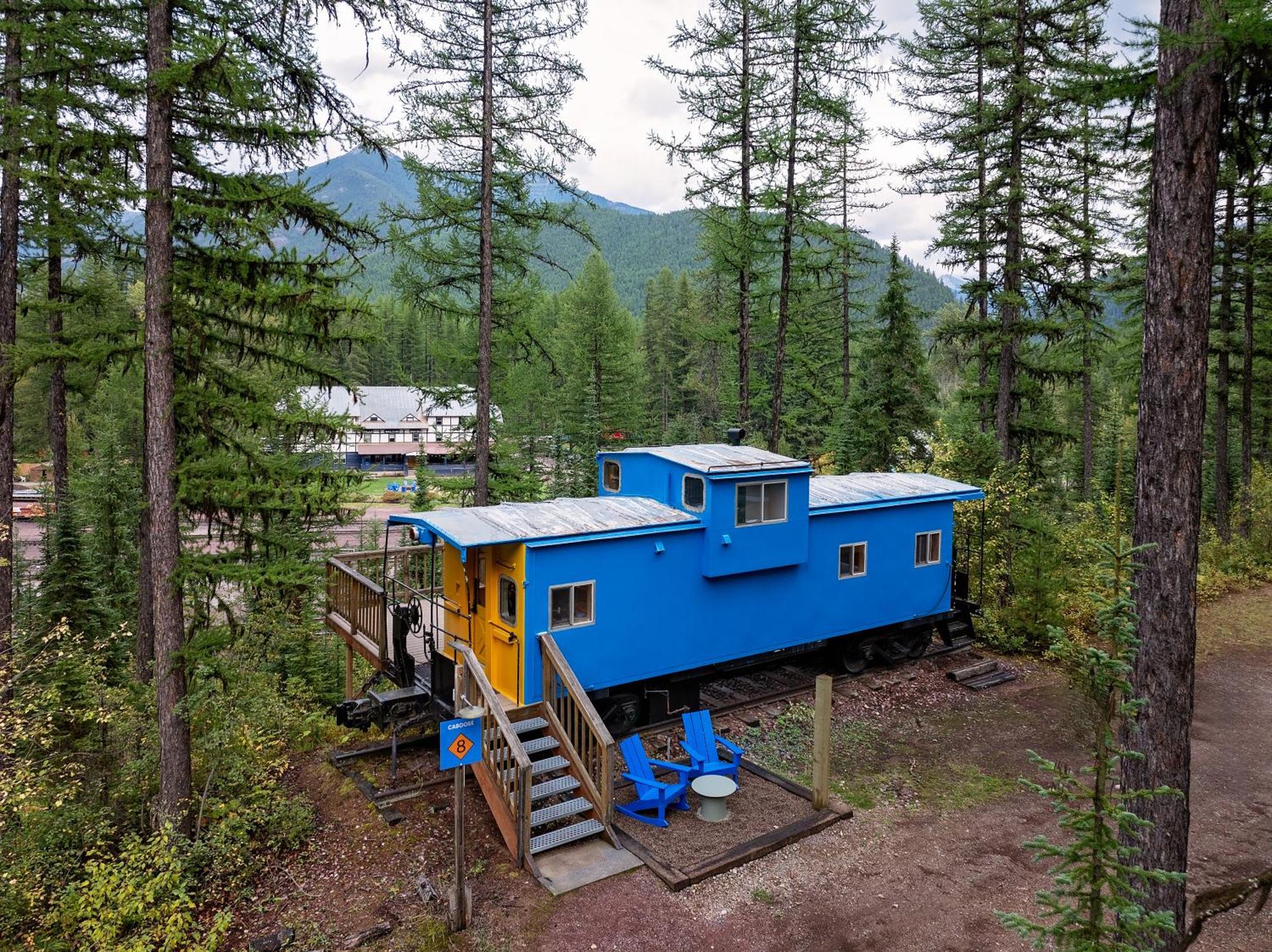 Loge Glacier National Park Essex Экстерьер фото