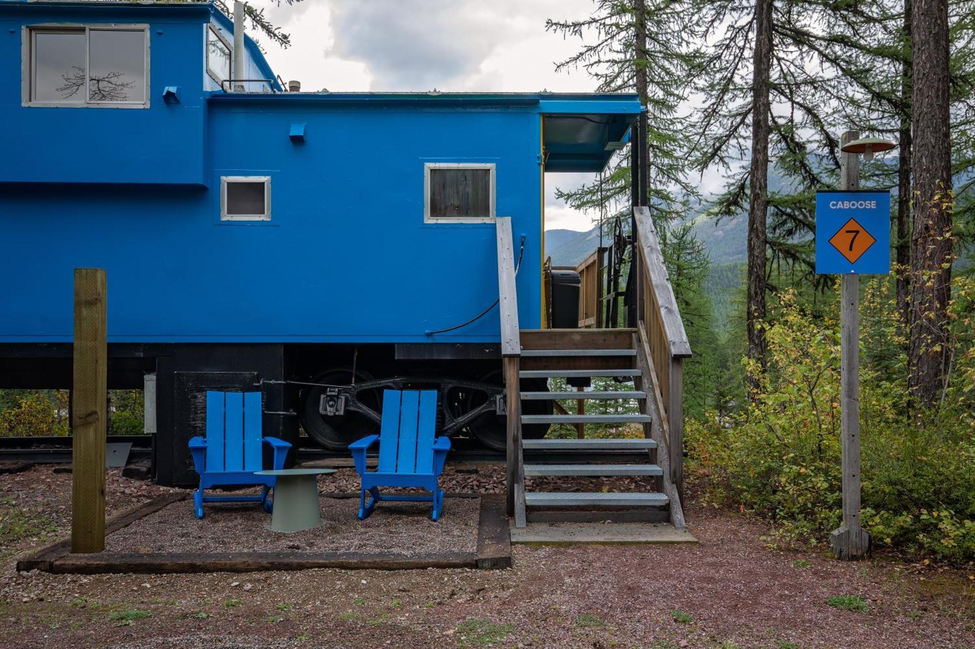 Loge Glacier National Park Essex Экстерьер фото