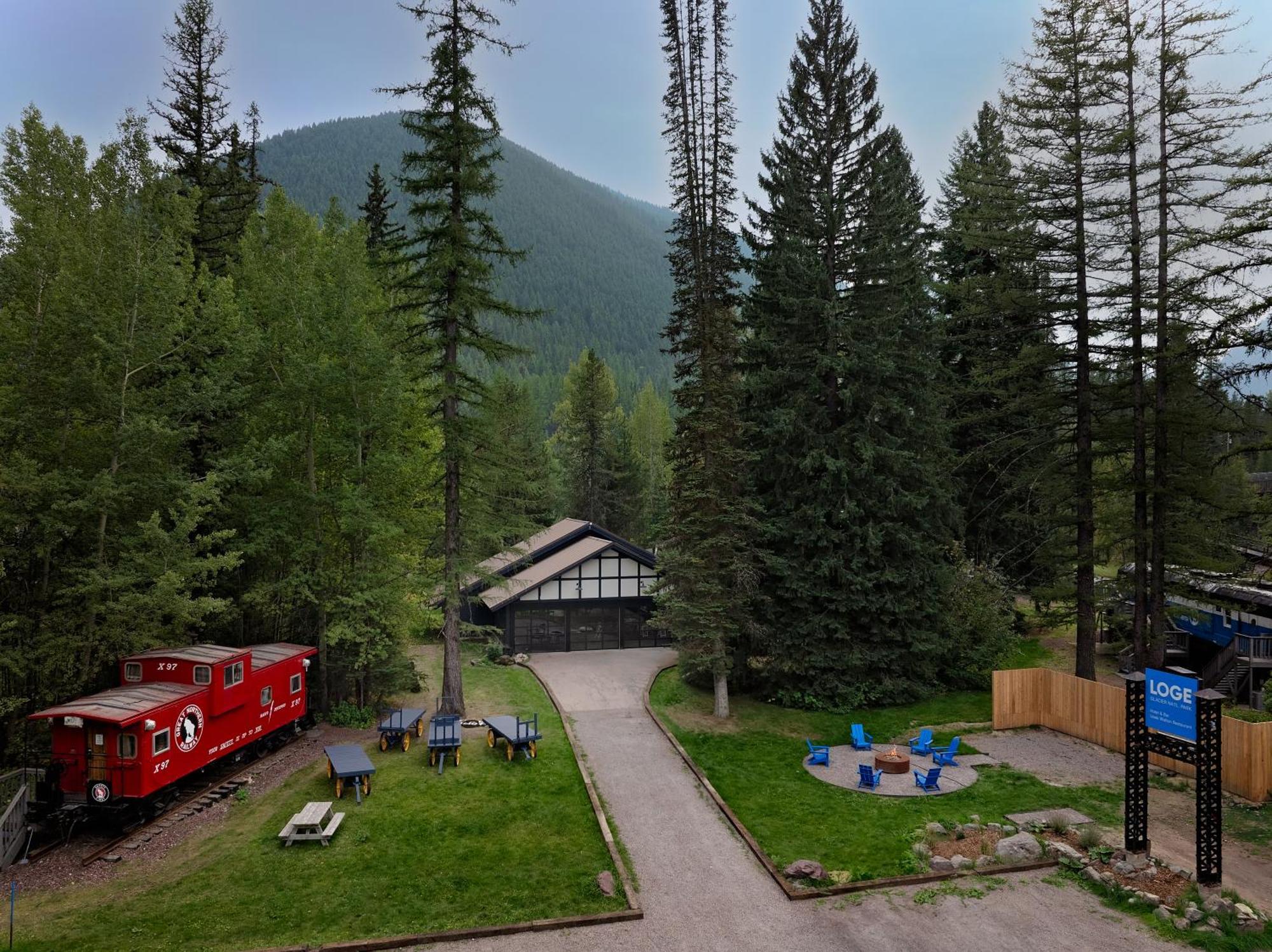 Loge Glacier National Park Essex Экстерьер фото