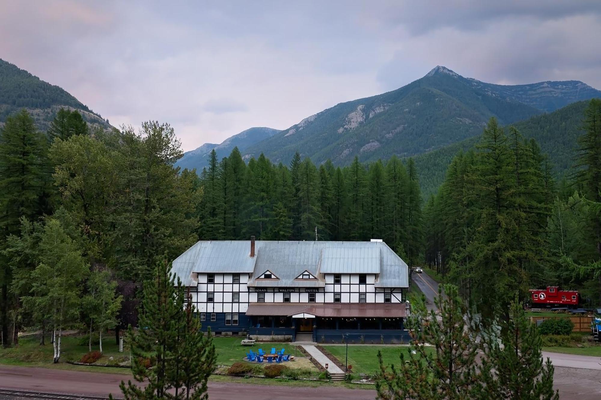 Loge Glacier National Park Essex Экстерьер фото