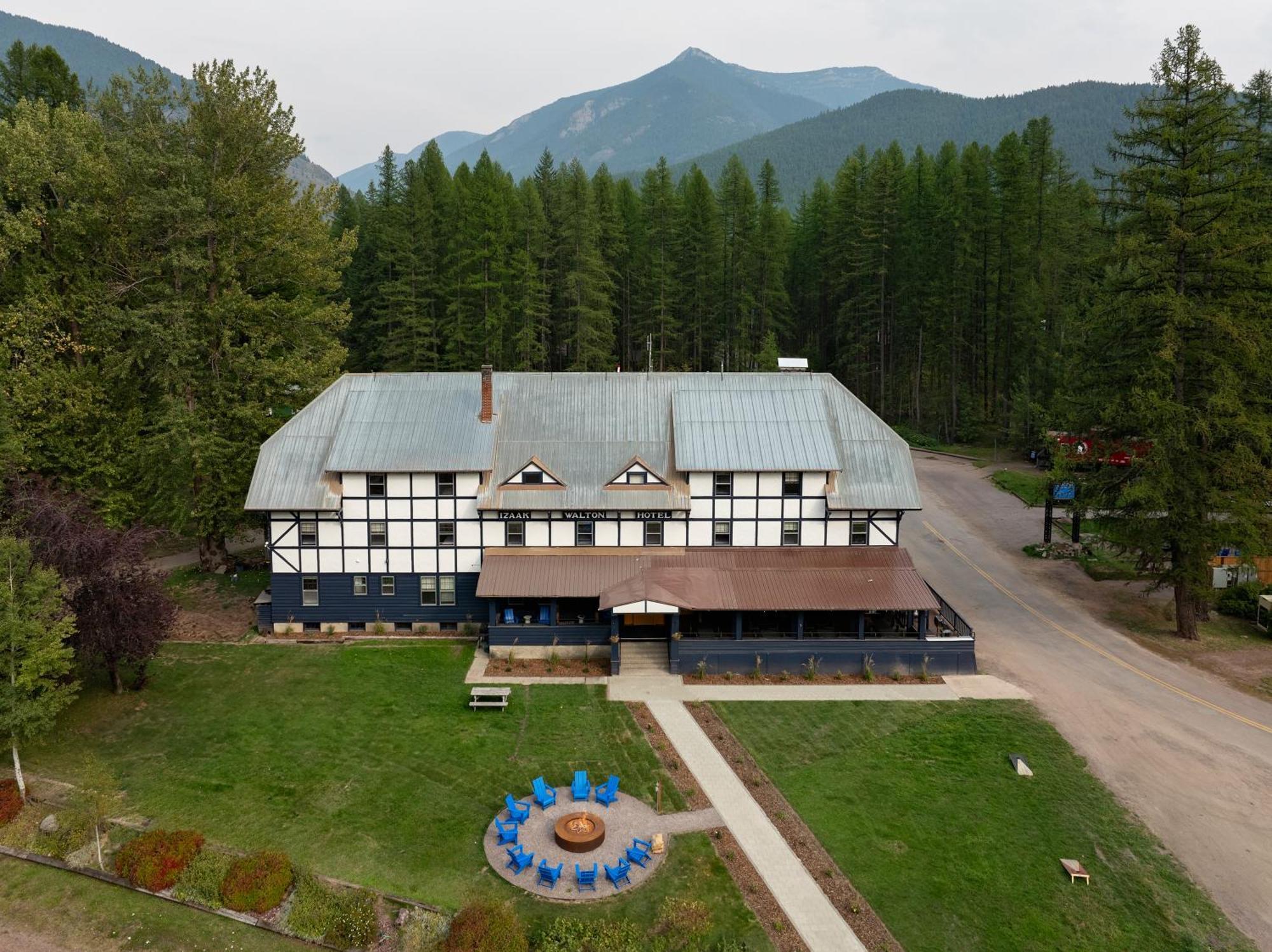 Loge Glacier National Park Essex Экстерьер фото