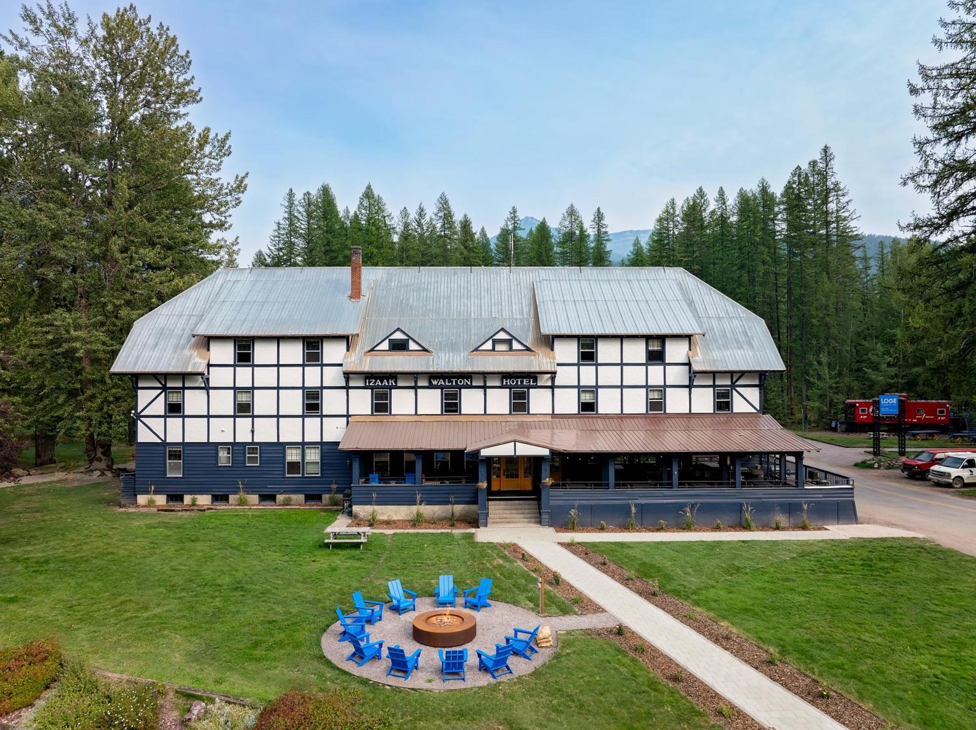Loge Glacier National Park Essex Экстерьер фото
