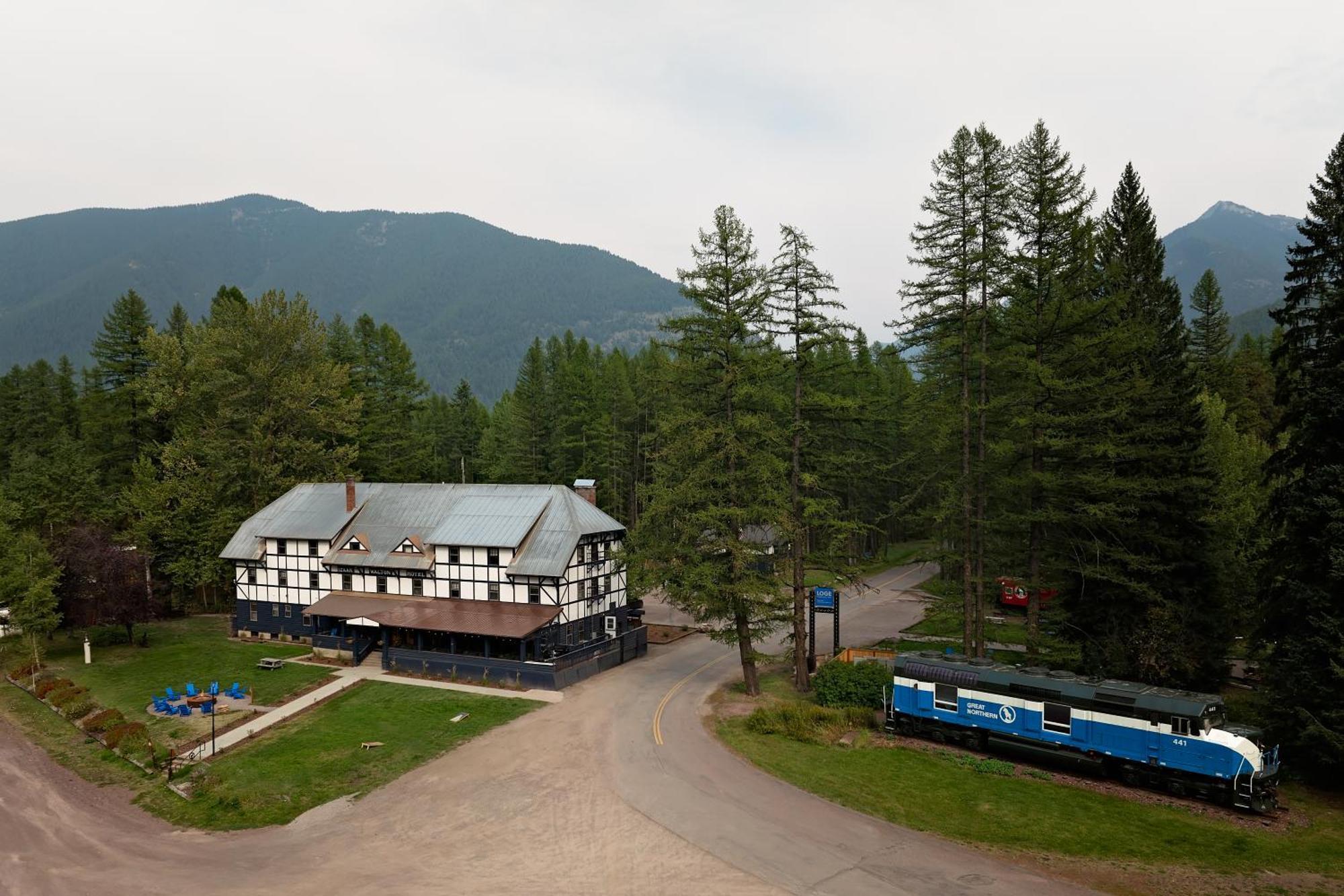 Loge Glacier National Park Essex Экстерьер фото