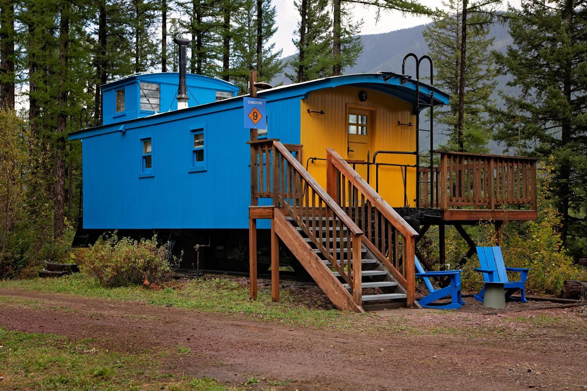 Loge Glacier National Park Essex Экстерьер фото