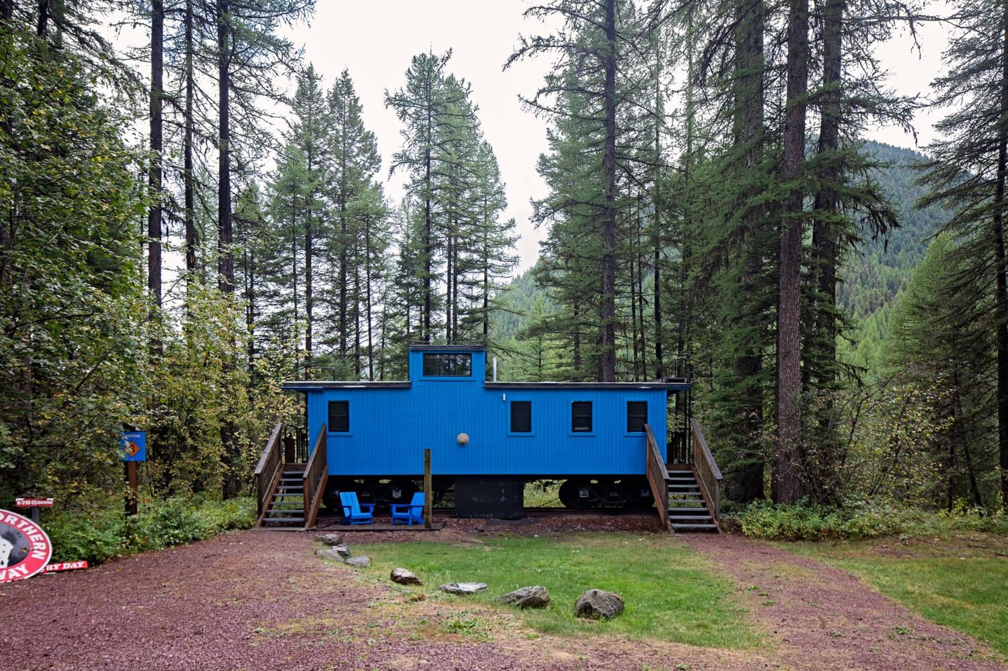 Loge Glacier National Park Essex Экстерьер фото